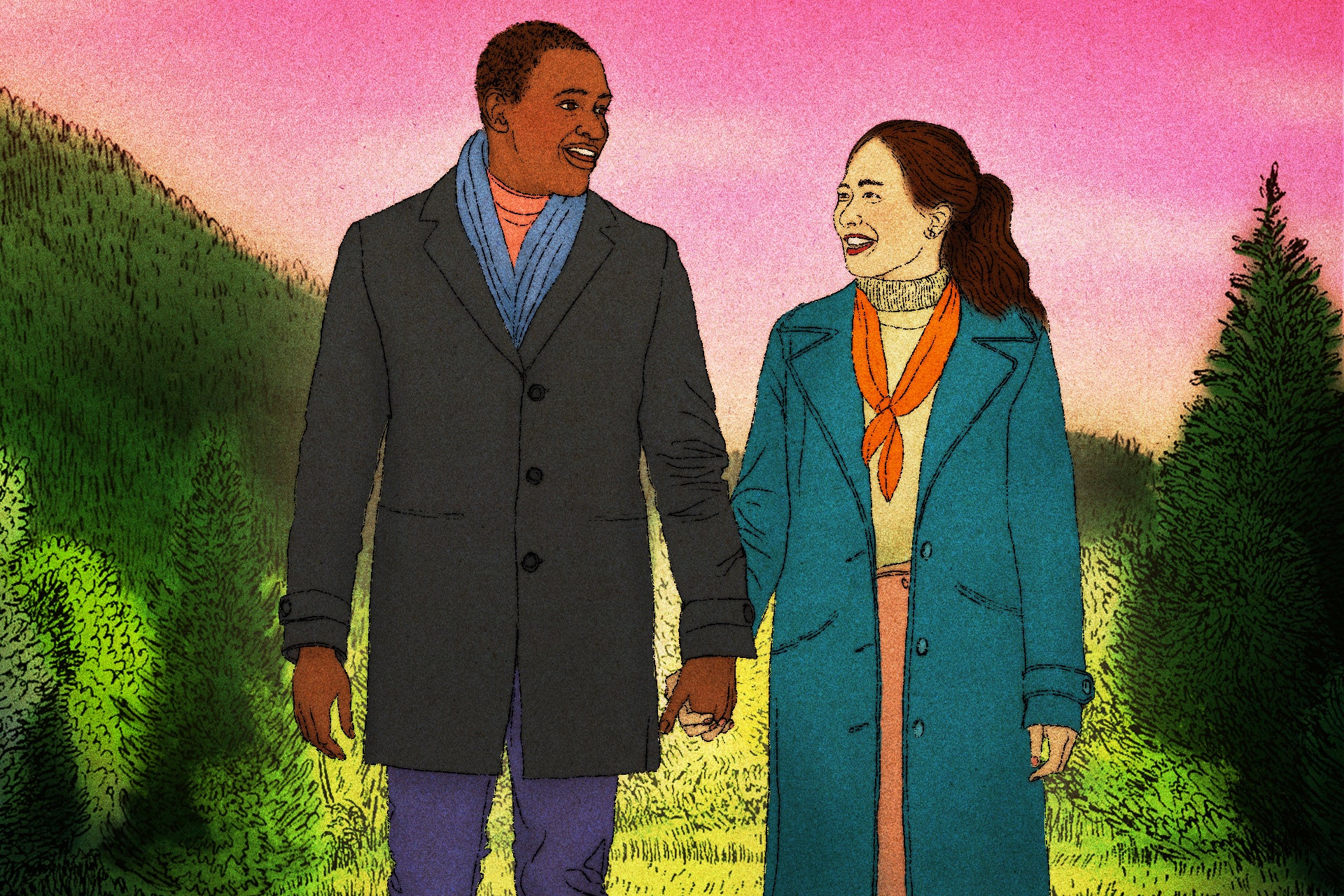 Relationship experts and couples say romance doesn't need grand